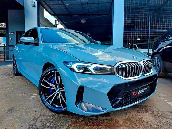 BMW 320i 2.0 16V TURBO FLEX M SPORT AUTOMÁTICO